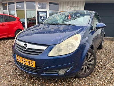Occasion Opel Corsa Enjoy 90 PK (66 kW) 2008 Blauw Hatchback