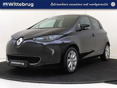 Zwart Occasion 2022 Renault Zoe Intens Hatchback | € 7.925