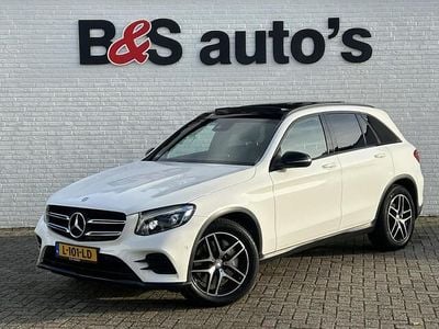 Wit Gebruikt 2016 Mercedes GLC250 AMG line SUV | € 26.700 (Goede deal)