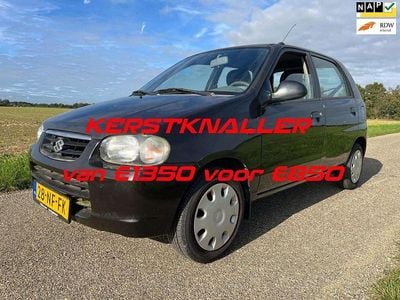 Zwart Gebruikt 2003 Suzuki Alto GLS Hatchback | € 850 (Goede deal)