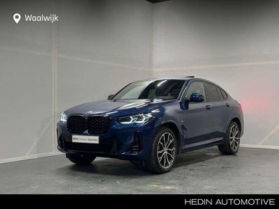 Blauw Gebruikt 2024 BMW X4 SUV | € 63.880