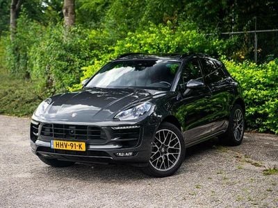 Grijs Gebruikt 2016 Porsche Macan SUV | € 35.950 (Iets duurder)