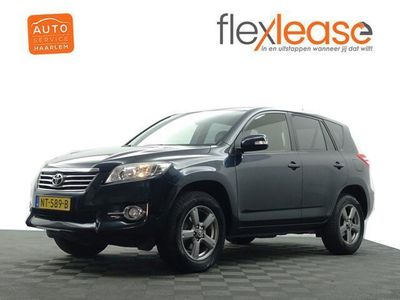 tweedehands Toyota RAV4 2.0 VVTi X-Style- Leder Interieur, Navi, Camera, Stoelverwarming, Dealeronderhouden, Clima, Keyless