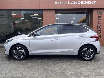 tweedehands Hyundai i20 1.0 T-GDI Premium Two-Tone - Apple/Android | DAB | Camera | Dodehoek | Navigatie