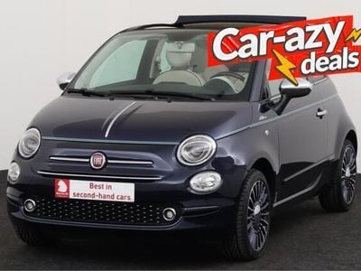 Blauw Gebruikt 2017 Fiat 500C Riva Cabriolet | € 13.495 (Duur)