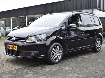 Occasion VW Touran Trendline 140 PK (102 kW) 2011 Zwart MPV