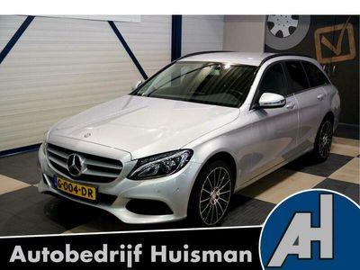 tweedehands Mercedes 200 C-klasse Estate2.2 100kW/136pk Aut7 Ambition Sport CLIMA + CRUI