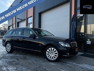 Zwart Occasion 2009 Mercedes C180 Elegance Stationwagen | € 5.249 (Eerlijke prijs)