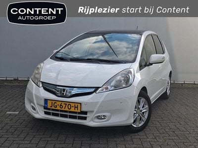 Occasion Honda Jazz Elegance 89 PK (65 kW) 2011 Wit Hatchback