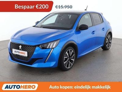Occasion Peugeot 208 GT-line 131 PK (96 kW) 2020 Blauw Hatchback