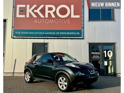 Occasion Nissan Juke Acenta 117 PK (86 kW) 2013 Zwart (metallic) SUV
