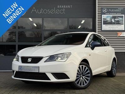 Wit Gebruikt 2016 Seat Ibiza SC CONNECT Hatchback | € 8.990 (Eerlijke prijs)