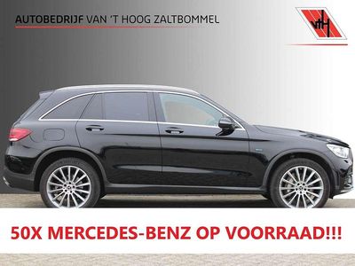 Zwart Occasion 2020 Mercedes GLC300e AMG line SUV | € 35.900 (Goede deal)