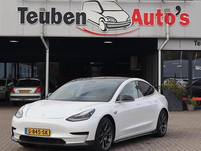 Wit Occasion 2019 Tesla Model 3 Standard Range Sedan | € 17.985 (Eerlijke prijs)