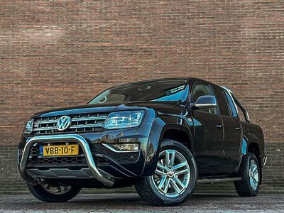 tweedehands VW Amarok 3.0 TDI V6 259PK DSG 4Motion Plus Cab Highline 2-pers, Trekhaak 3.500KG.