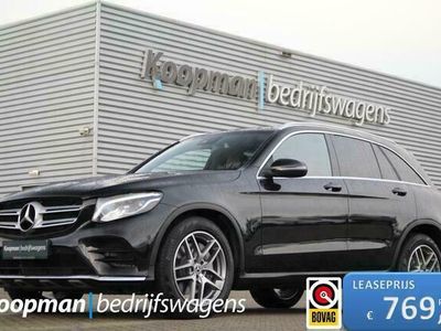 tweedehands Mercedes GLC350 4MATIC 260pk | Grijs Kenteken | Automaat | Dual Climate | Panorama | Camera | Lease 769,- p/m
