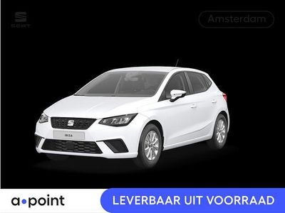 Wit Nieuw 2025 Seat Ibiza Style Hatchback | € 23.949 (Eerlijke prijs)