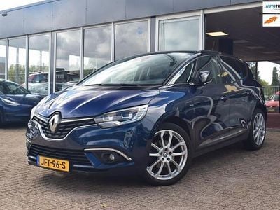 Occasion Renault Scénic IV Intens 140 PK (102 kW) 2019 Blauw MPV