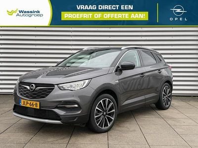 Grijs (metallic) Occasion 2021 Opel Grandland X Elegance SUV | € 19.990 (Goede deal)