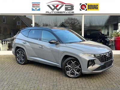 Grijs Gebruikt 2021 Hyundai Tucson N Line SUV | € 30.649 (Iets duurder)