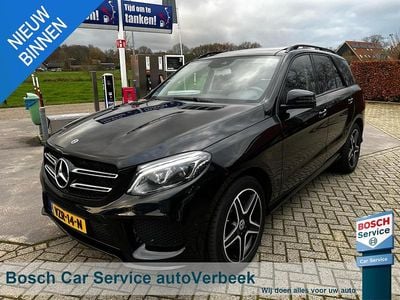 Zwart Gebruikt 2018 Mercedes GLE350 AMG SUV | € 30.990 (Goede deal)