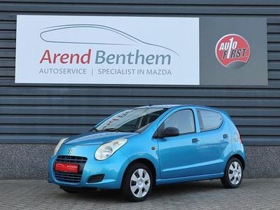 Occasion Suzuki Alto Comfort+ 68 PK (50 kW) 2010 Blauw Hatchback