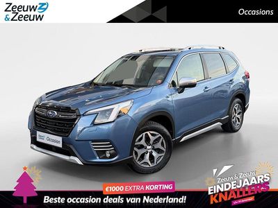 Blauw Gebruikt 2023 Subaru Forester Premium SUV | € 46.777 (Iets duurder)