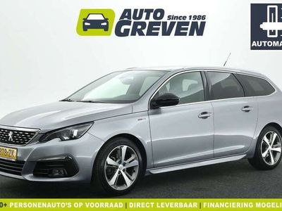 tweedehands Peugeot 308 SW 1.2 GT-Line Automaat Clima Parkeersensoren Crui