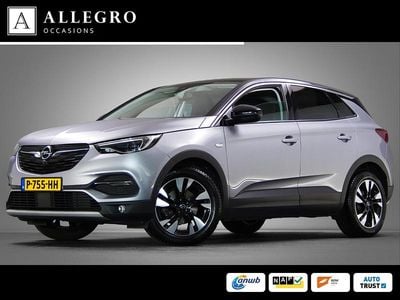 Grijs Occasion 2022 Opel Grandland X Business Elegance SUV | € 18.745 (Eerlijke prijs)