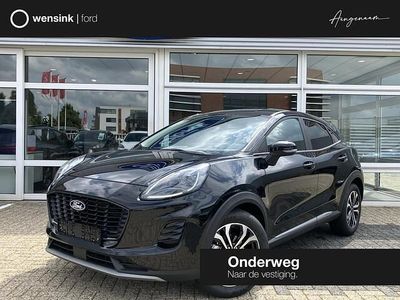Zwart Occasion 2025 Ford Puma Titanium SUV | € 27.949 (Iets duurder)