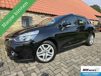 Zwart Gebruikt 2013 Renault Clio GrandTour Dynamique Stationwagen | € 5.750 (Duur)