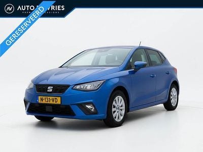 Occasion Seat Ibiza Business 95 PK (69 kW) 2022 Blauw (metallic) Hatchback