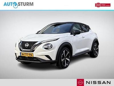 Wit Gebruikt 2021 Nissan Juke Enigma SUV | € 17.950 (Eerlijke prijs)