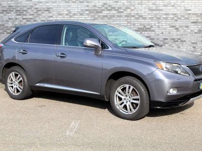 Grijs Gebruikt 2012 Lexus RX450h SUV | € 17.950 (Duur)