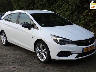 Wit Occasion 2020 Opel Astra Edition Stationwagen | € 4.750