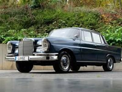 Occasion Mercedes 220 120 PK (88 kW) 1963 Blauw350h mittelblau Sedan