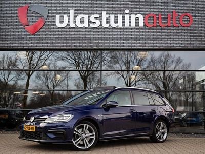 Occasion VW Golf VII Highline 150 PK (110 kW) 2019 Blauw Stationwagen