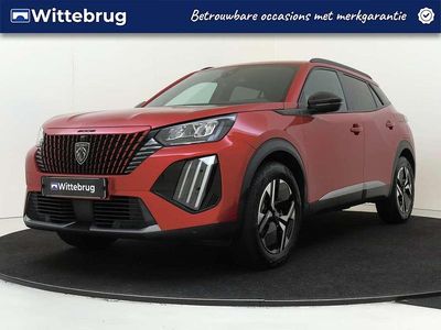 Occasion Peugeot 2008 Allure 131 PK (96 kW) 2023 Rood SUV
