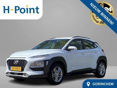 tweedehands Hyundai Kona 1.0 T-GDI 120 PK Comfort | Apple & Android multimedia | Geïntegreerde navigatiesysteem | Camera + pdc | Trekhaak |