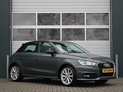 Occasion Audi A1 Sportback S-Line 95 PK (69 kW) 2019 Grijs (metallic) Hatchback