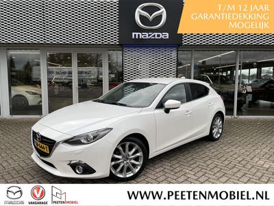 tweedehands Mazda 3 2.0 GT-M ZEER LUXE UITGEVOERD