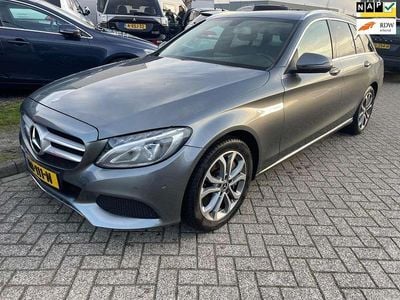 Grijs Occasion 2016 Mercedes C350e Edition Stationwagen | € 11.950 (Goede deal)
