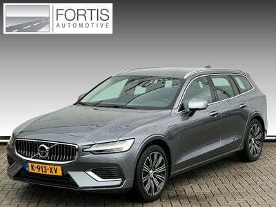 Grijs Gebruikt 2021 Volvo V60 Business Edition Stationwagen | € 29.900 (Goede deal)