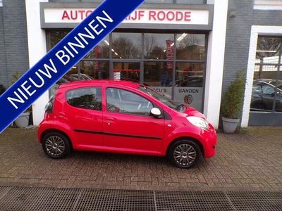 tweedehands Citroën C1 1.0-12V 5-Drs Red & White TOP STAAT,AIRCO!