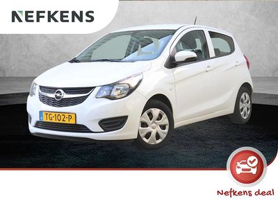 Wit Gebruikt 2018 Opel Karl Edition Hatchback | € 9.200 (Eerlijke prijs)