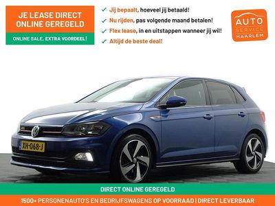 Blauw metallic Gebruikt 2019 VW Polo Select Hatchback | € 21.900 (Duur)