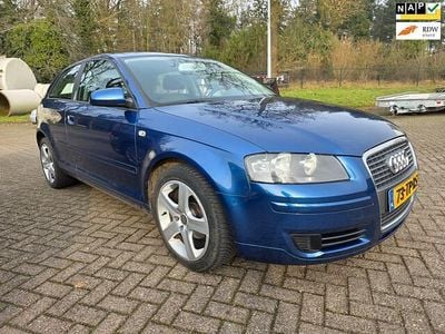 Blauw Occasion 2007 Audi A3 Attraction Hatchback | € 1.999 (Goede deal)