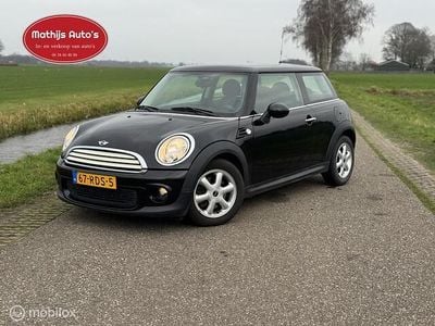 Zwart Gebruikt 2011 Mini ONE Business Hatchback | € 3.950 (Goede deal)