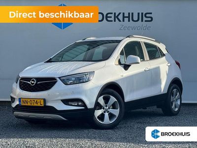 Wit Occasion 2017 Opel Mokka X Edition SUV | € 15.145 (Eerlijke prijs)
