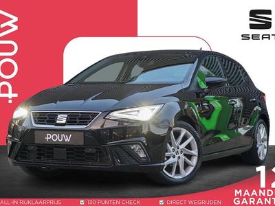 Zwart Occasion 2022 Seat Ibiza Business Hatchback | € 18.450 (Iets duurder)